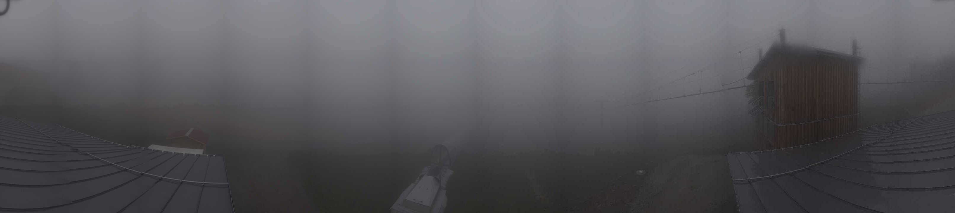Archiv Foto Webcam Mitterdorf: Bergstation Almberglift