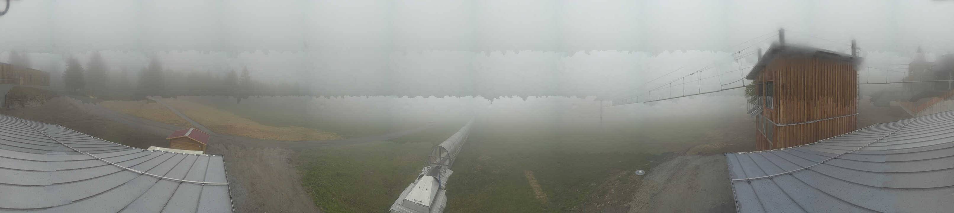 Archiv Foto Webcam Mitterdorf: Bergstation Almberglift