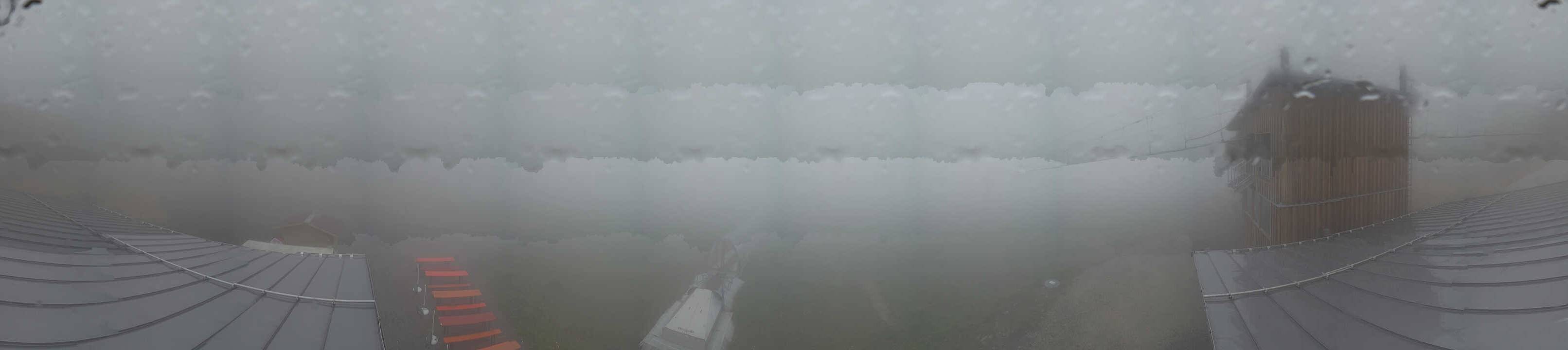Archiv Foto Webcam Mitterdorf: Bergstation Almberglift