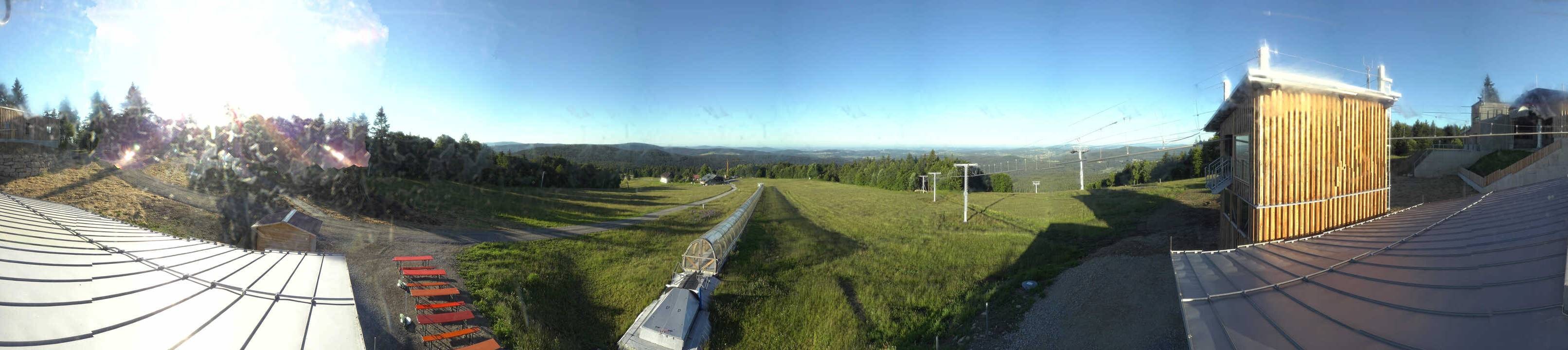 Archiv Foto Webcam Mitterdorf: Bergstation Almberglift