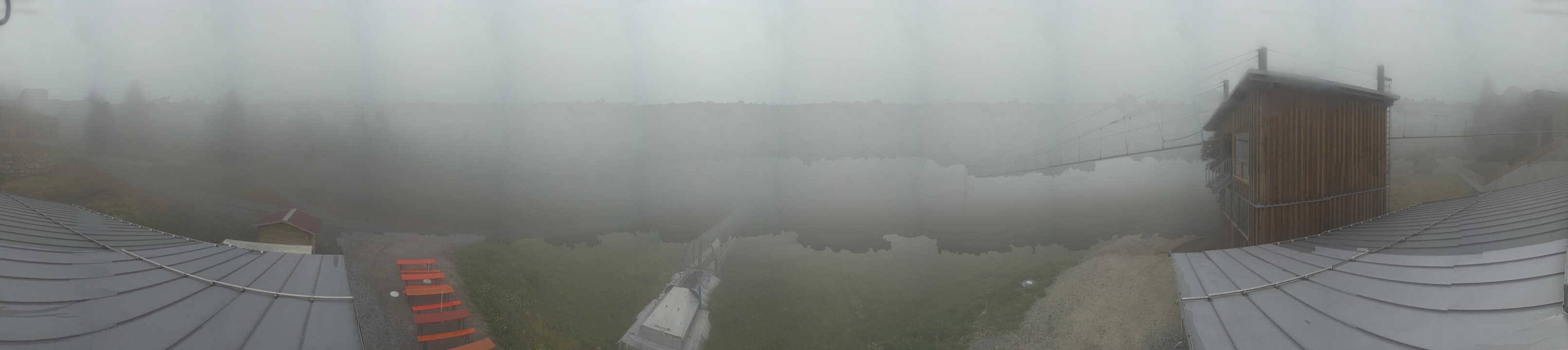 Archiv Foto Webcam Mitterdorf: Bergstation Almberglift