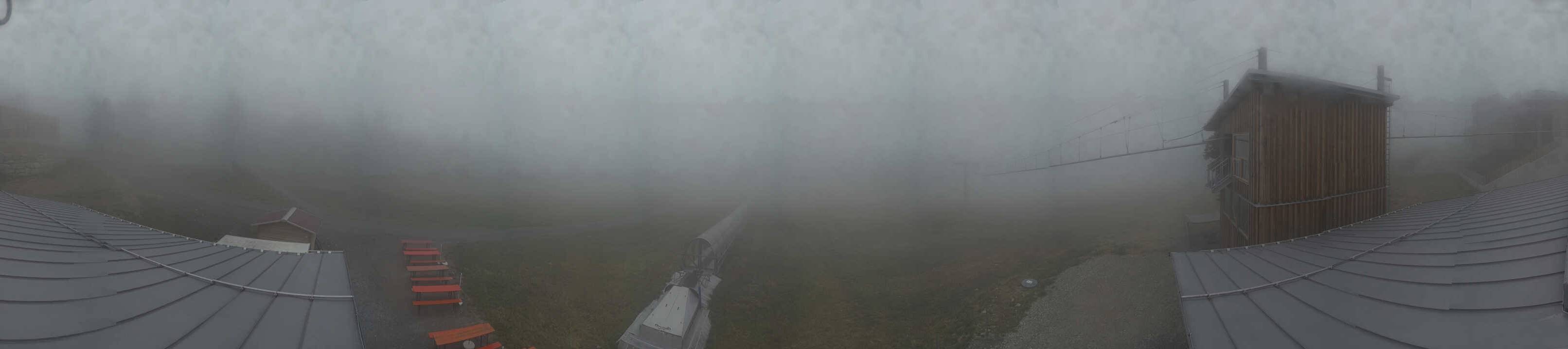 Archiv Foto Webcam Mitterdorf: Bergstation Almberglift