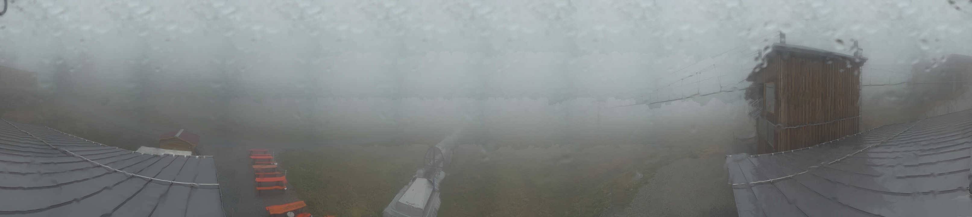 Archiv Foto Webcam Mitterdorf: Bergstation Almberglift