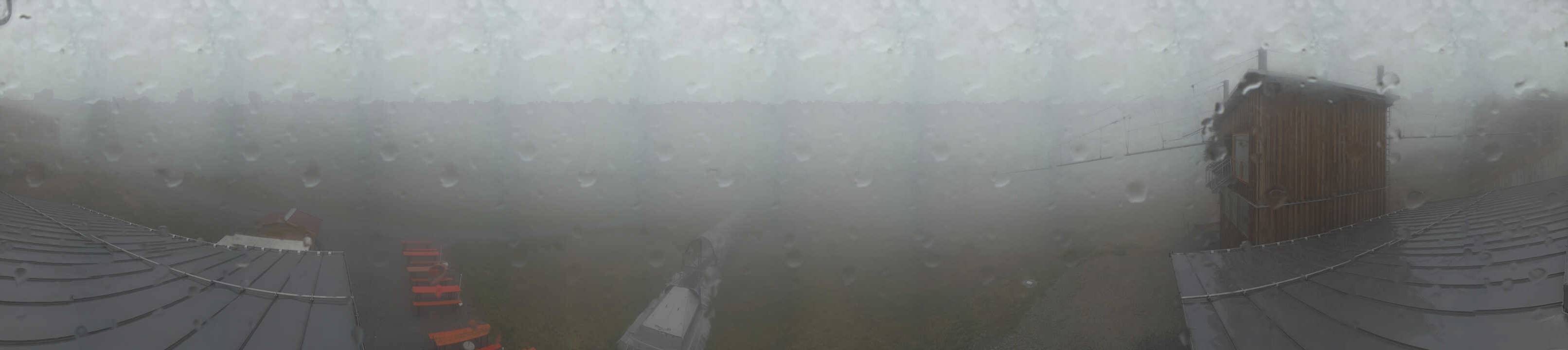 Archiv Foto Webcam Mitterdorf: Bergstation Almberglift
