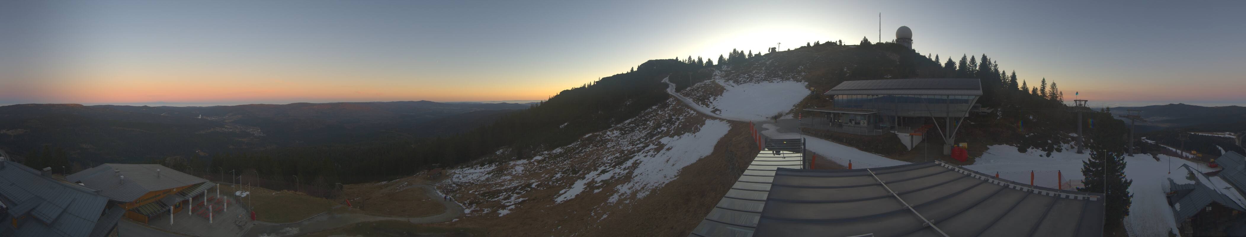 Archiv Foto Webcam Bergstation Arber-Gondelbahn, Bodenmais