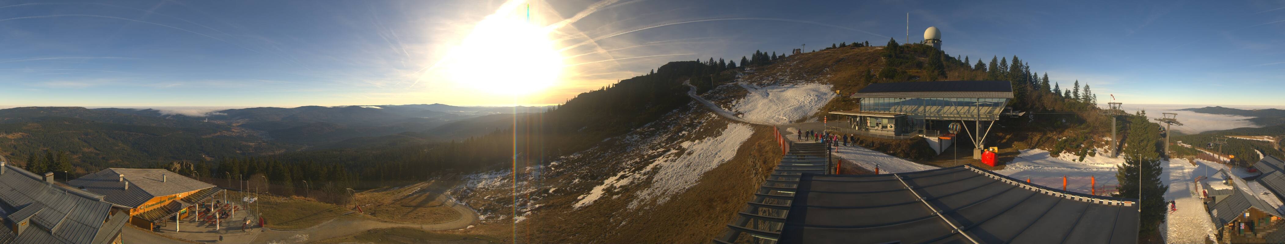 Archiv Foto Webcam Bergstation Arber-Gondelbahn, Bodenmais