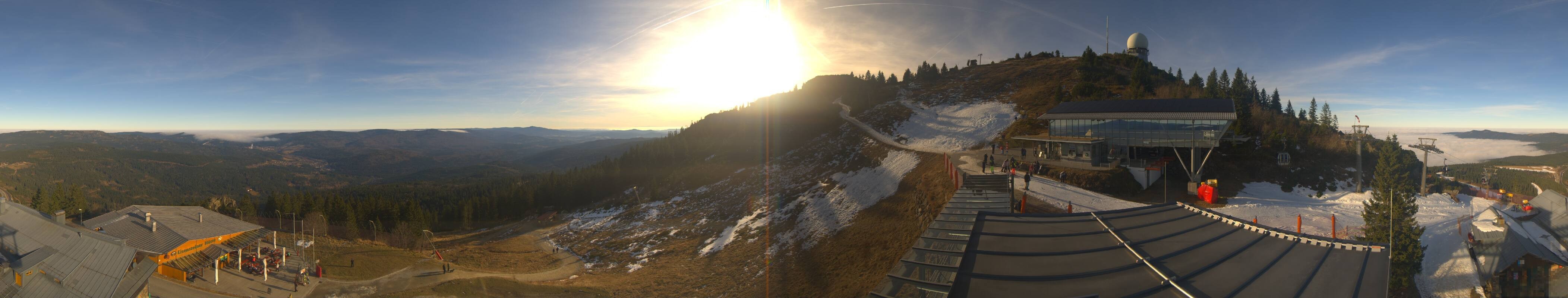 Archiv Foto Webcam Bergstation Arber-Gondelbahn, Bodenmais