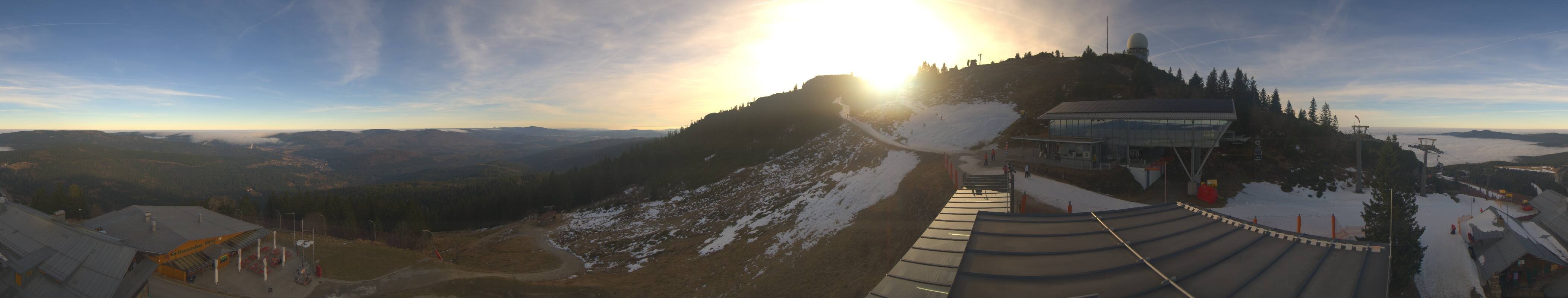Archiv Foto Webcam Bergstation Arber-Gondelbahn, Bodenmais