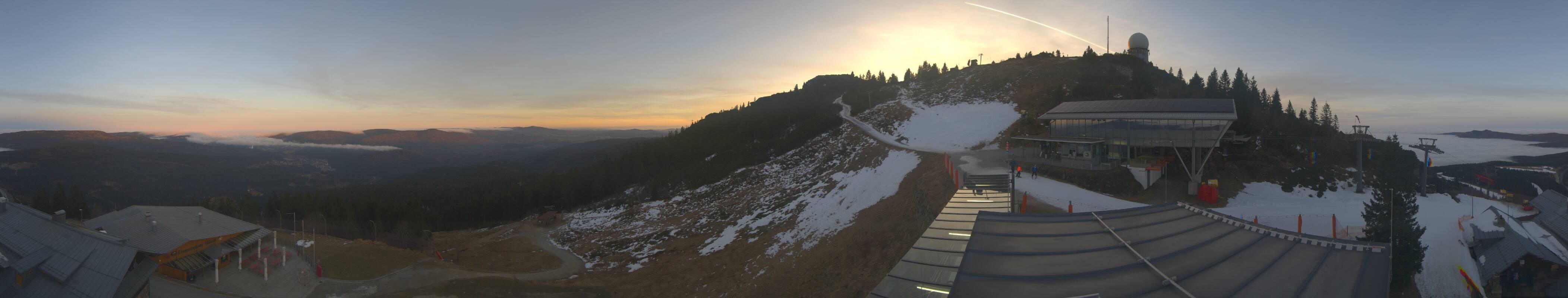 Archiv Foto Webcam Bergstation Arber-Gondelbahn, Bodenmais