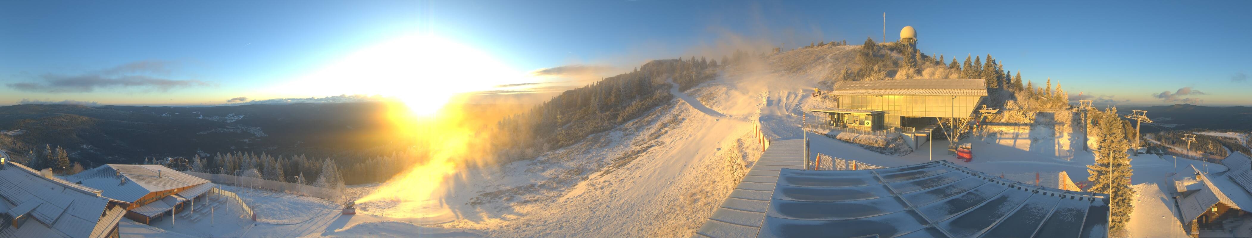 Archiv Foto Webcam Bergstation Arber-Gondelbahn, Bodenmais
