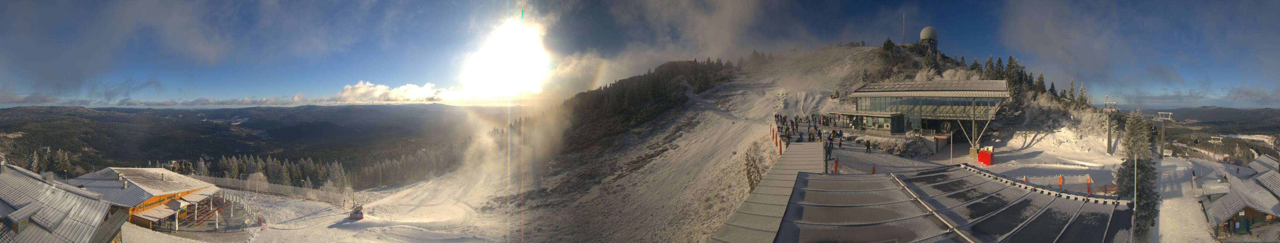 Archiv Foto Webcam Bergstation Arber-Gondelbahn, Bodenmais