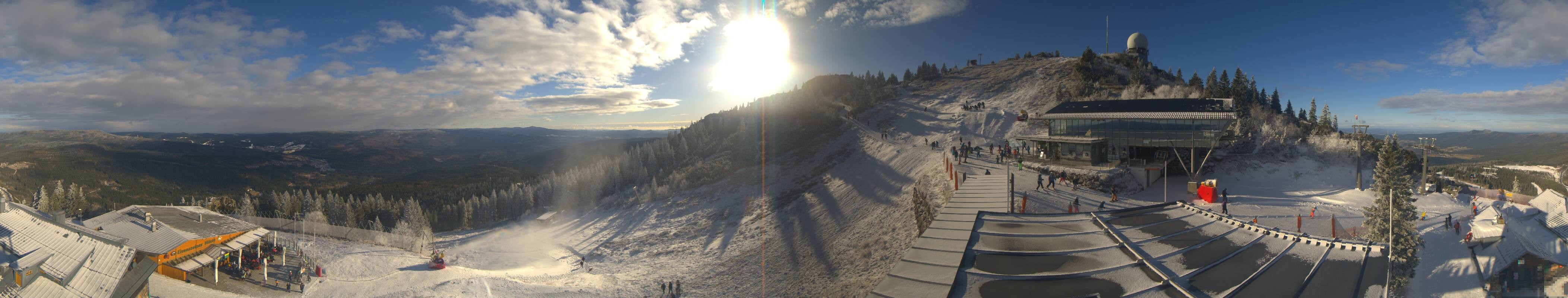Archiv Foto Webcam Bergstation Arber-Gondelbahn, Bodenmais