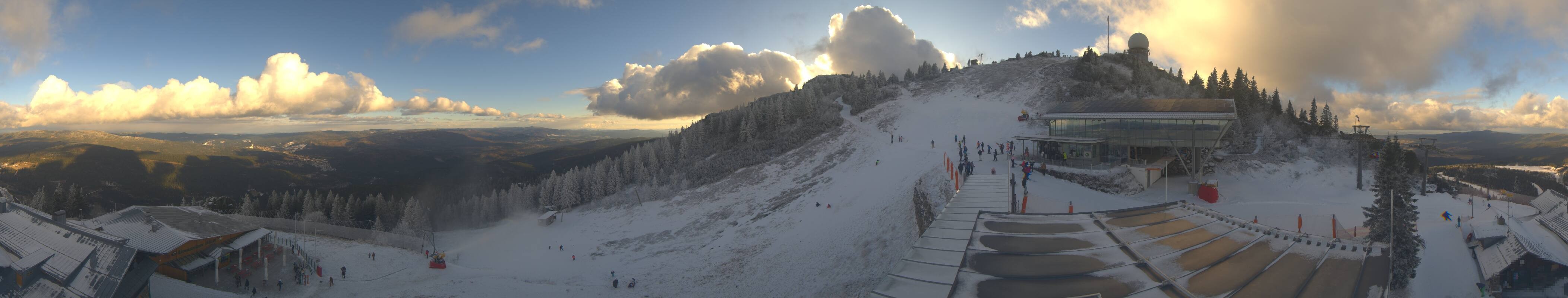 Archiv Foto Webcam Bergstation Arber-Gondelbahn, Bodenmais