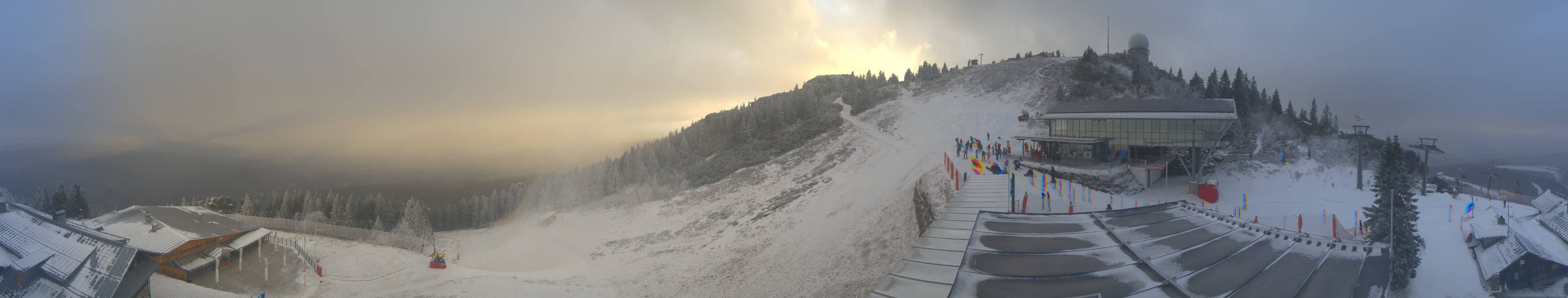 Archiv Foto Webcam Bergstation Arber-Gondelbahn, Bodenmais