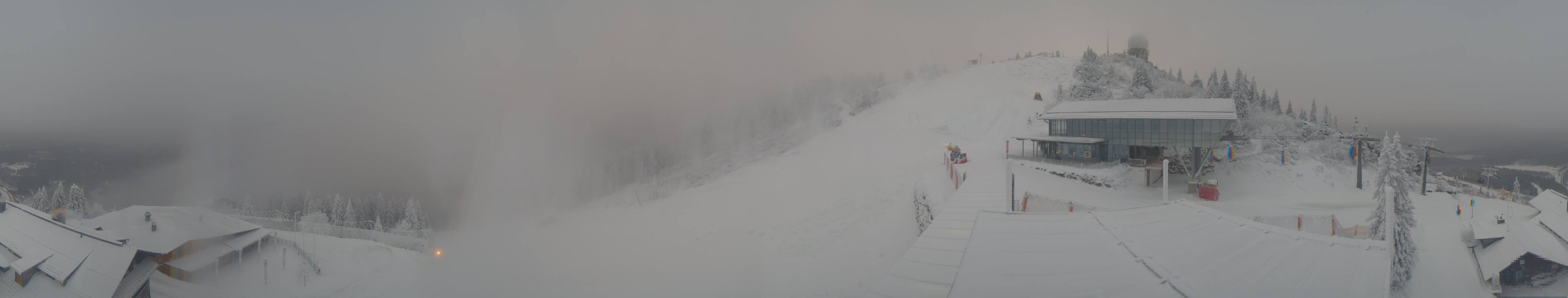 Archiv Foto Webcam Bergstation Arber-Gondelbahn, Bodenmais