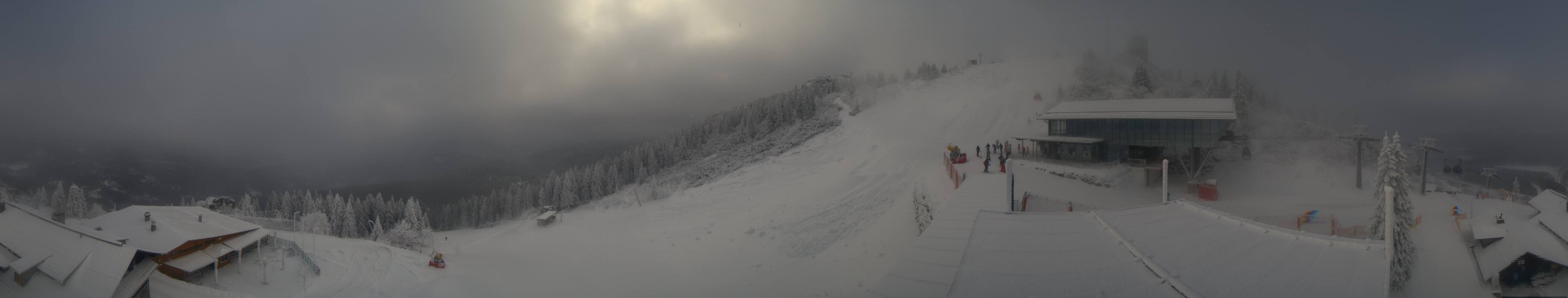 Archiv Foto Webcam Bergstation Arber-Gondelbahn, Bodenmais