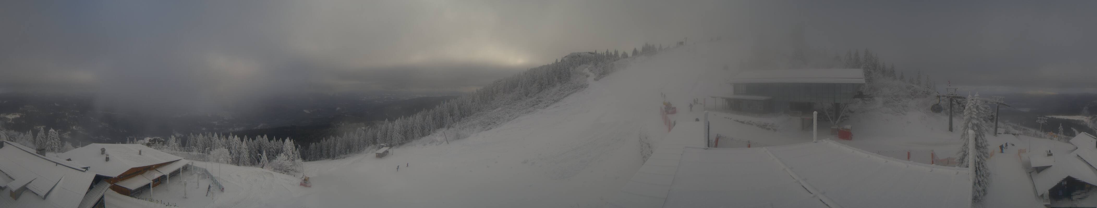 Archiv Foto Webcam Bergstation Arber-Gondelbahn, Bodenmais