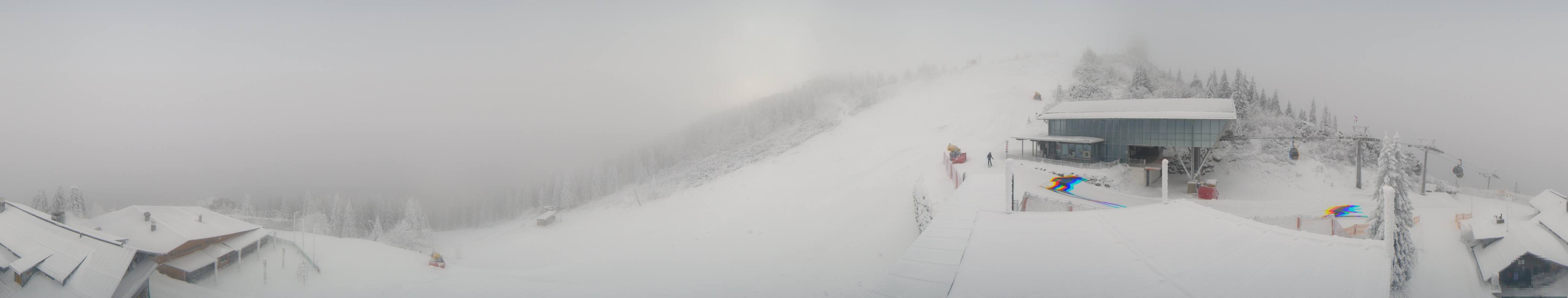 Archiv Foto Webcam Bergstation Arber-Gondelbahn, Bodenmais