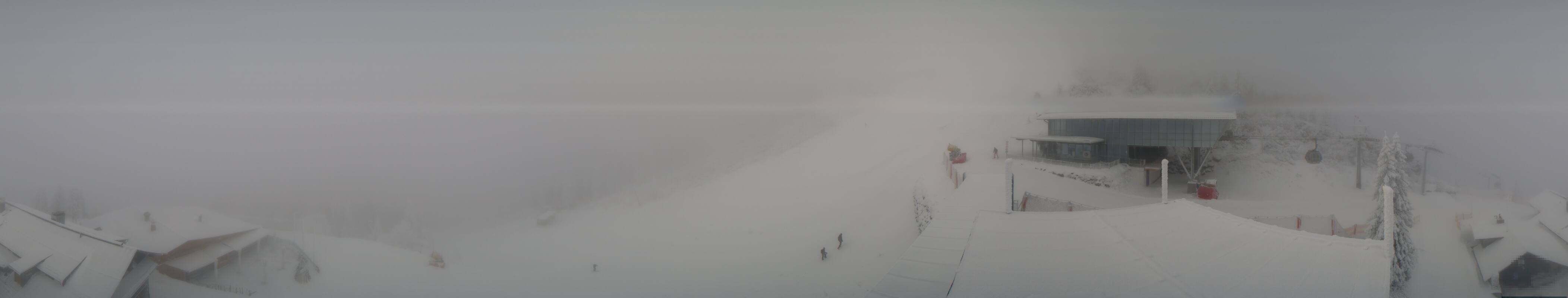 Archiv Foto Webcam Bergstation Arber-Gondelbahn, Bodenmais