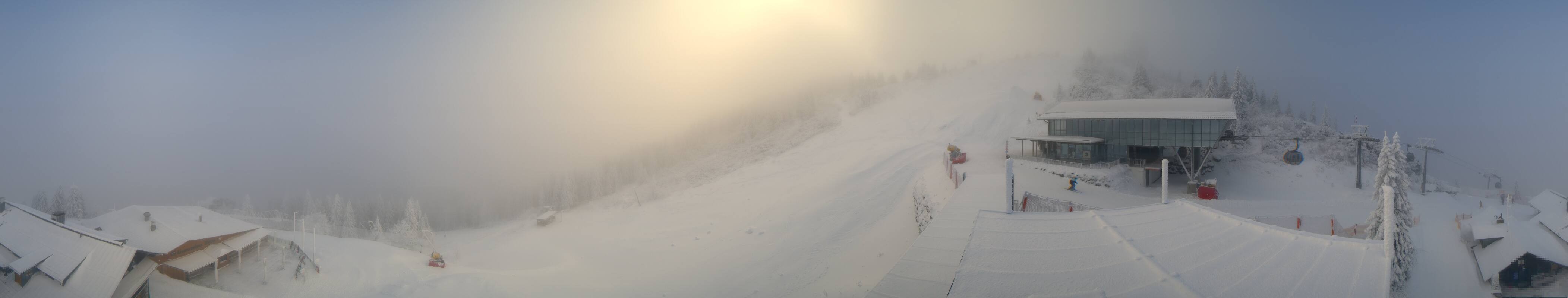 Archiv Foto Webcam Bergstation Arber-Gondelbahn, Bodenmais