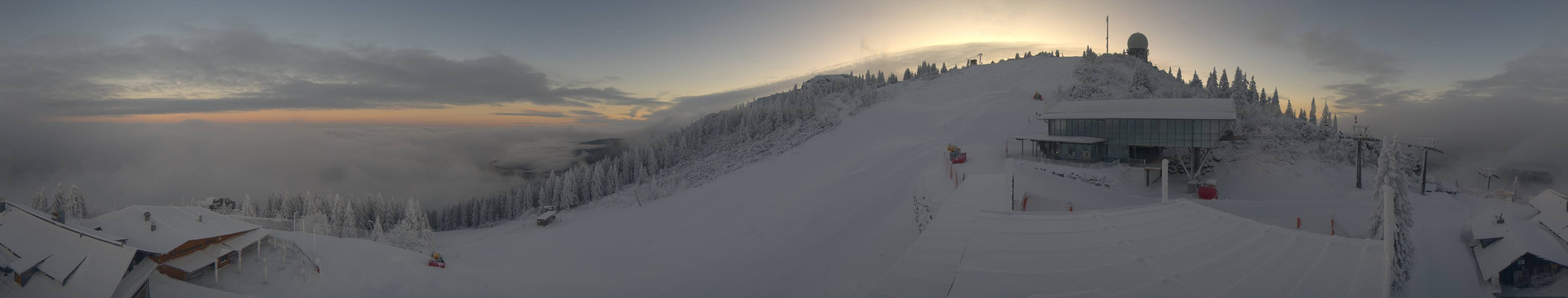 Archiv Foto Webcam Bergstation Arber-Gondelbahn, Bodenmais