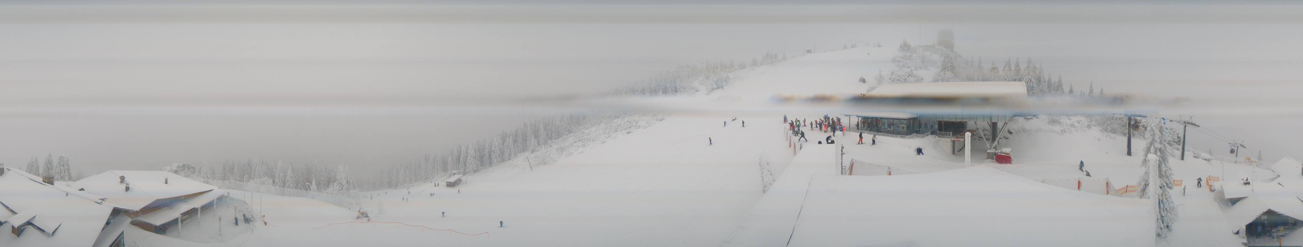 Archiv Foto Webcam Bergstation Arber-Gondelbahn, Bodenmais
