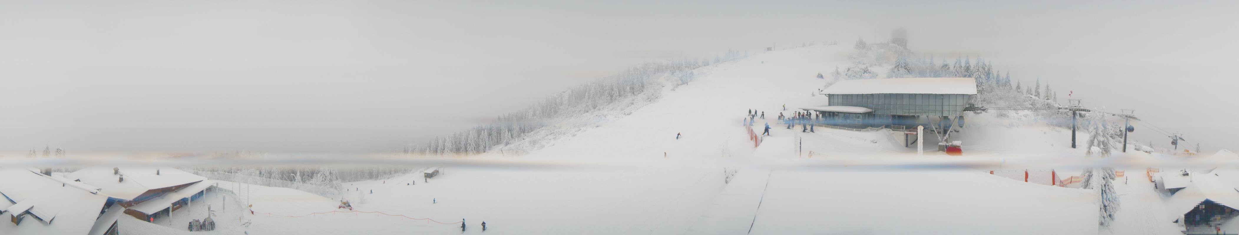 Archiv Foto Webcam Bergstation Arber-Gondelbahn, Bodenmais