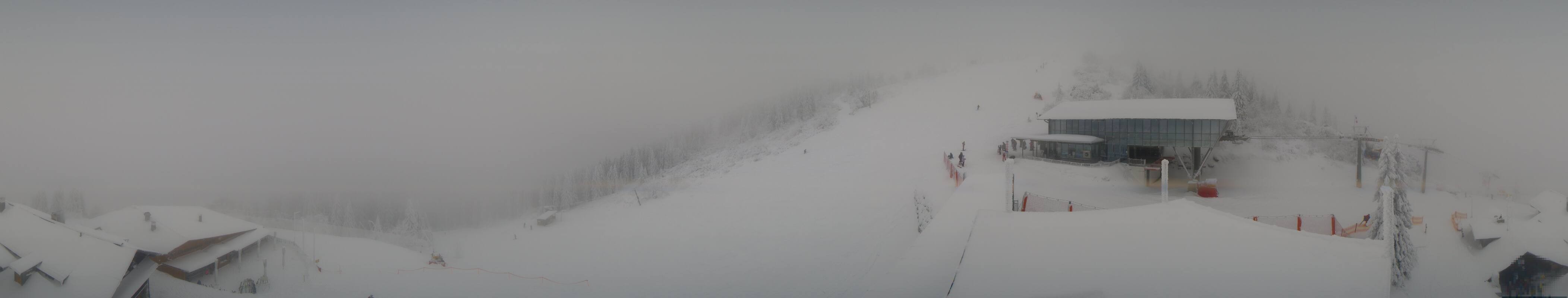 Archiv Foto Webcam Bergstation Arber-Gondelbahn, Bodenmais