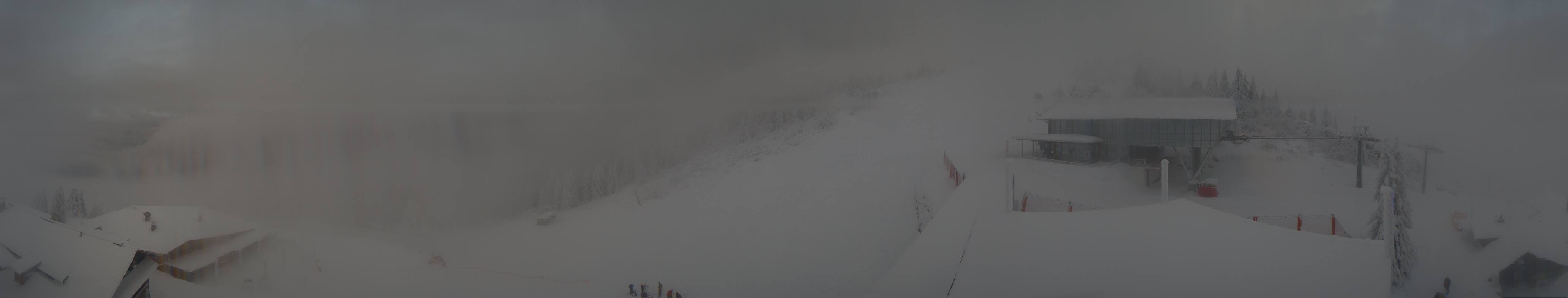 Archiv Foto Webcam Bergstation Arber-Gondelbahn, Bodenmais