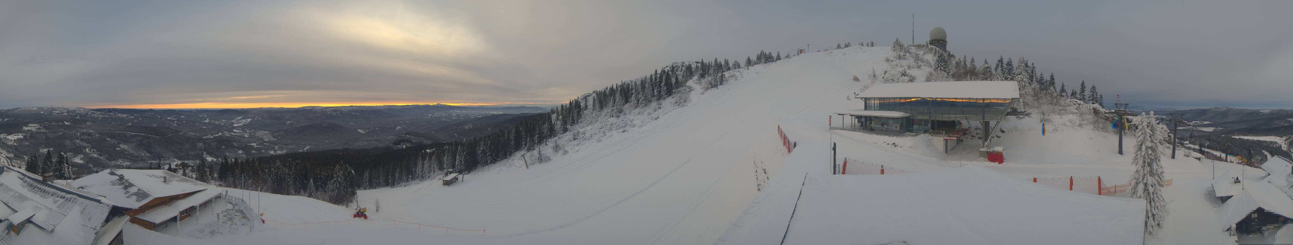 Archiv Foto Webcam Bergstation Arber-Gondelbahn, Bodenmais