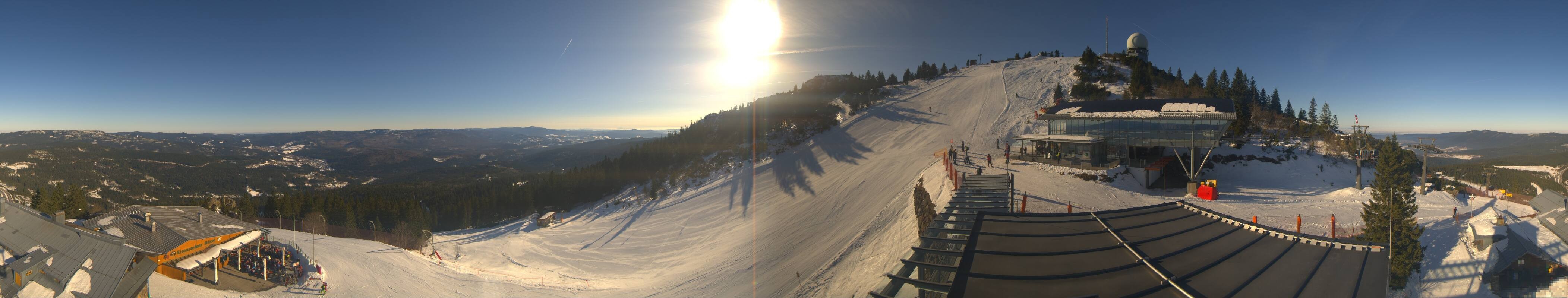 Archiv Foto Webcam Bergstation Arber-Gondelbahn, Bodenmais
