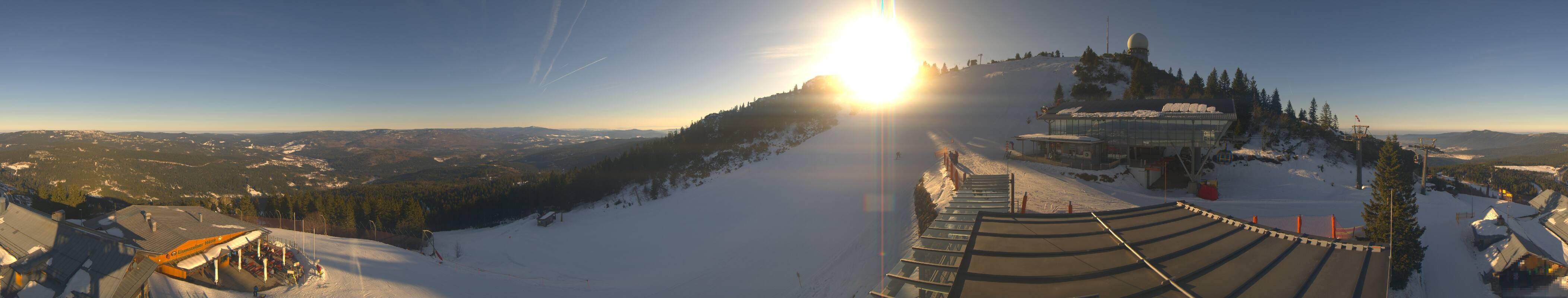 Archiv Foto Webcam Bergstation Arber-Gondelbahn, Bodenmais