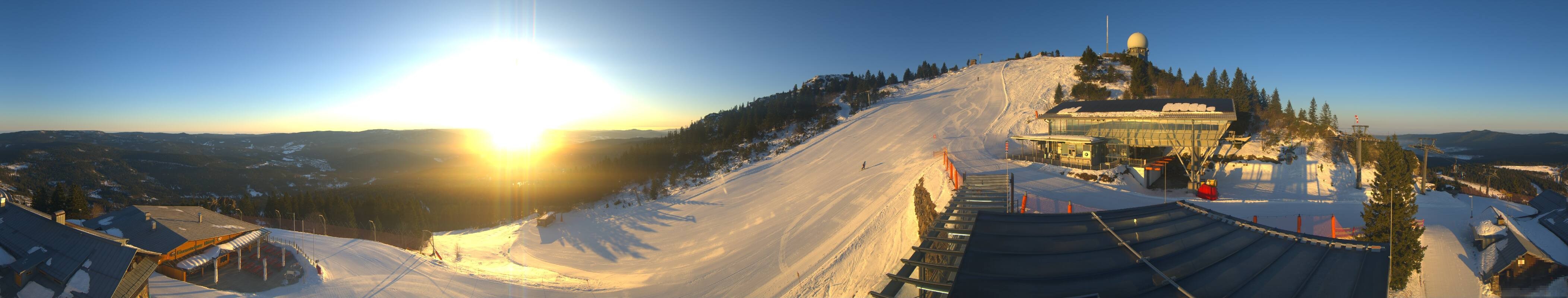 Archived image Webcam Top station Arber Gondola, Bodenmais