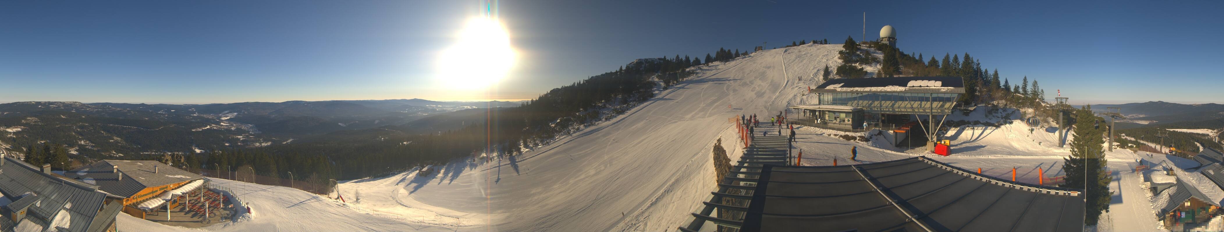 Archived image Webcam Top station Arber Gondola, Bodenmais