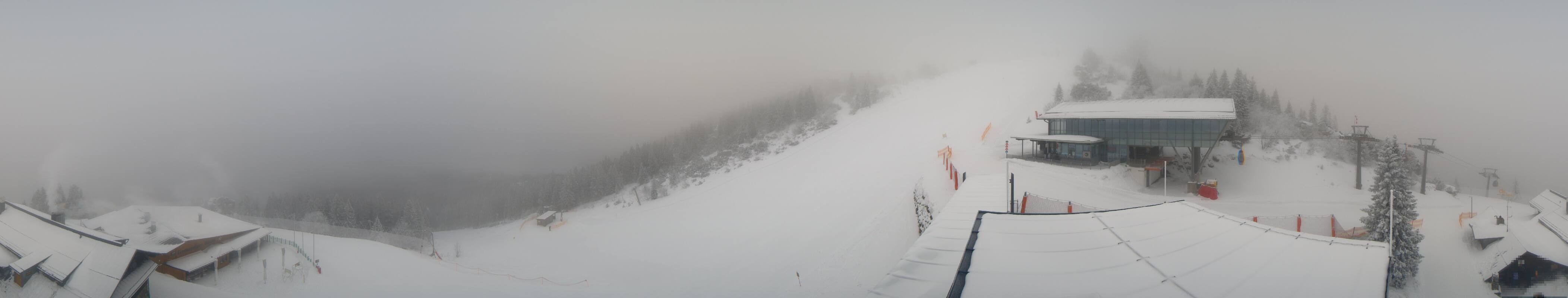 Archiv Foto Webcam Bergstation Arber-Gondelbahn, Bodenmais