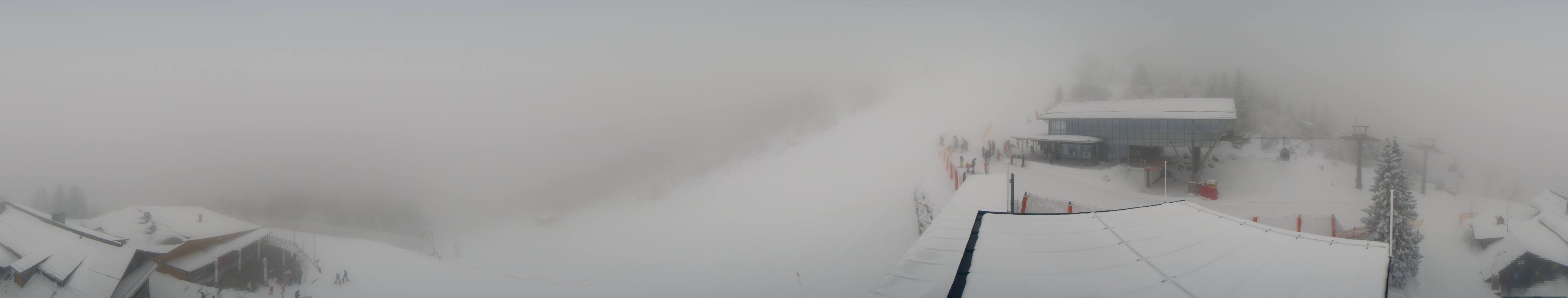 Archiv Foto Webcam Bergstation Arber-Gondelbahn, Bodenmais