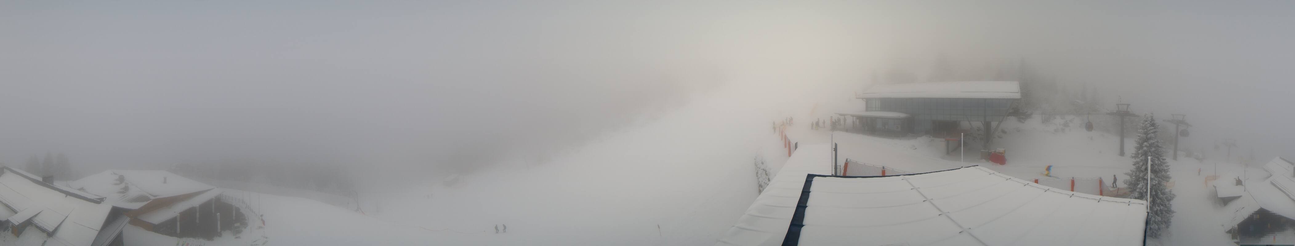 Archiv Foto Webcam Bergstation Arber-Gondelbahn, Bodenmais