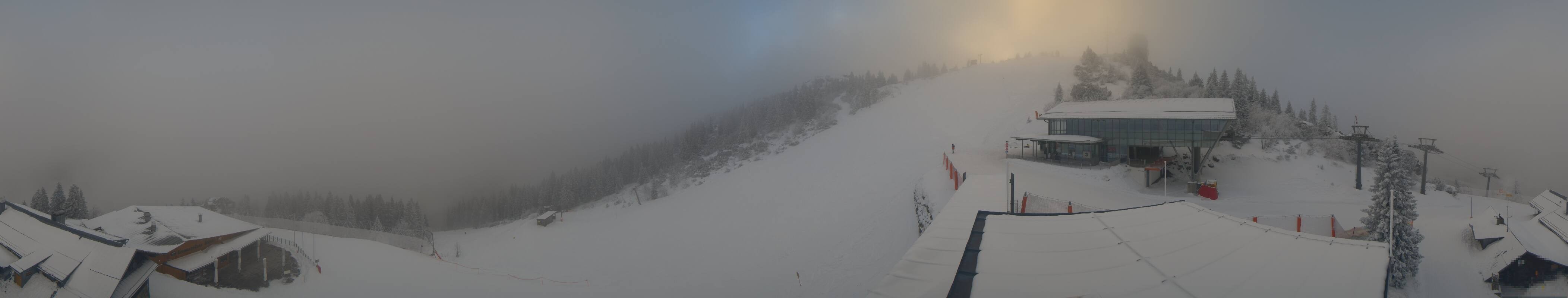 Archiv Foto Webcam Bergstation Arber-Gondelbahn, Bodenmais