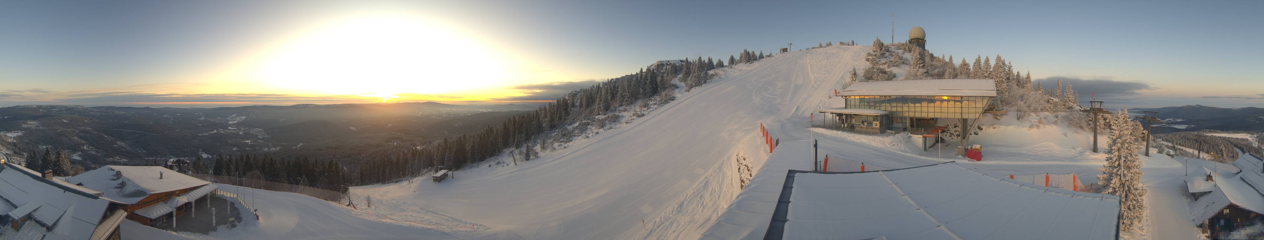 Archived image Webcam Top station Arber Gondola, Bodenmais