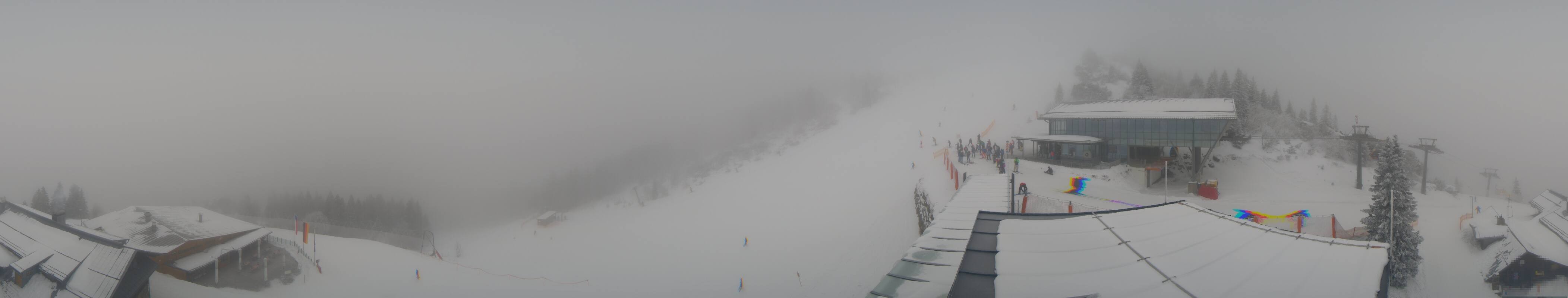 Archiv Foto Webcam Bergstation Arber-Gondelbahn, Bodenmais