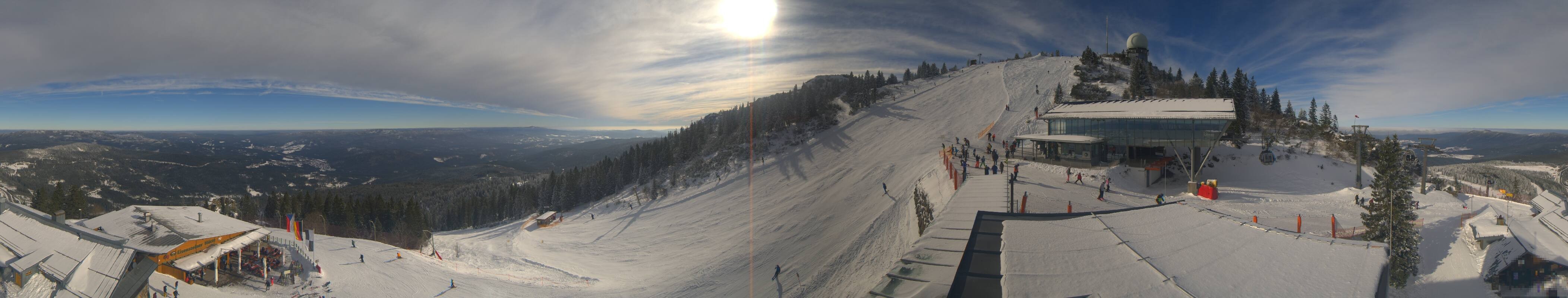 Archiv Foto Webcam Bergstation Arber-Gondelbahn, Bodenmais