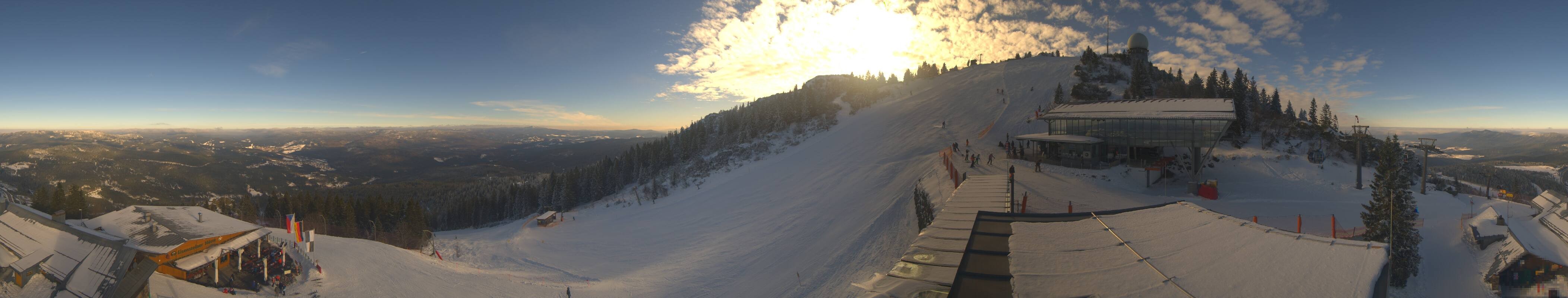Archiv Foto Webcam Bergstation Arber-Gondelbahn, Bodenmais