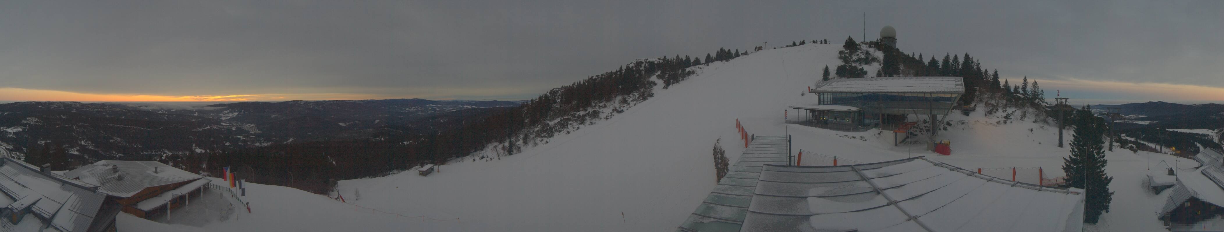 Archived image Webcam Top station Arber Gondola, Bodenmais