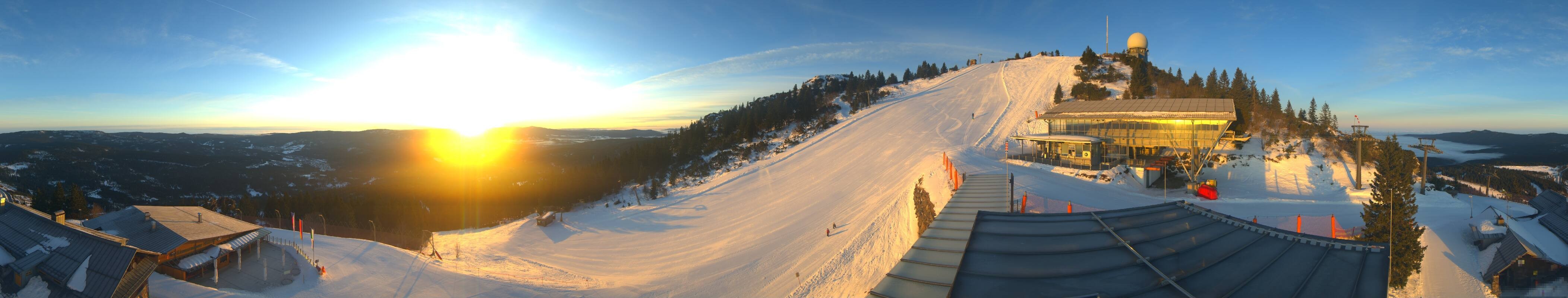 Archiv Foto Webcam Bergstation Arber-Gondelbahn, Bodenmais
