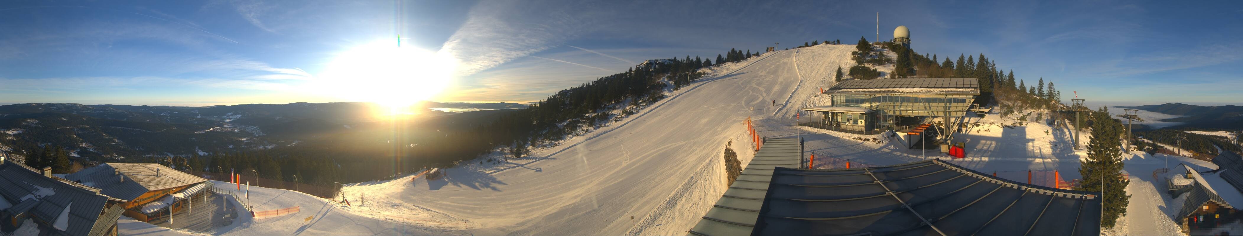 Archiv Foto Webcam Bergstation Arber-Gondelbahn, Bodenmais