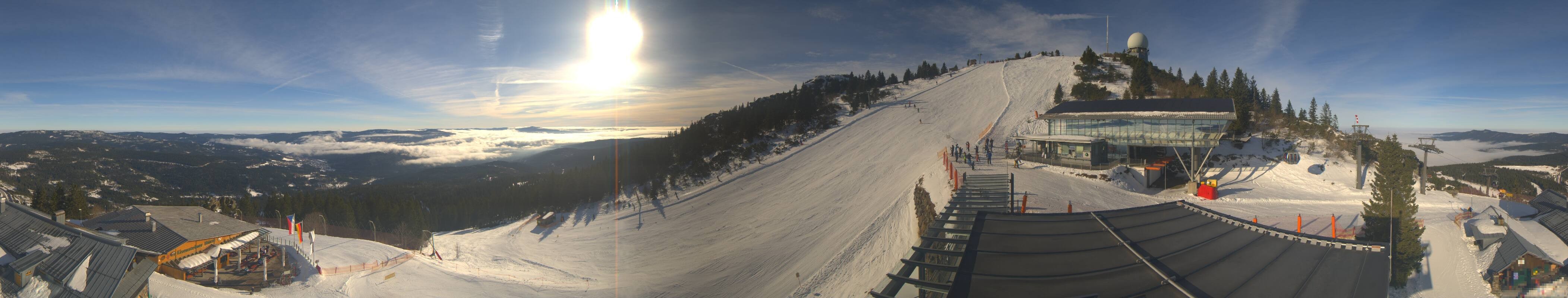 Archiv Foto Webcam Bergstation Arber-Gondelbahn, Bodenmais