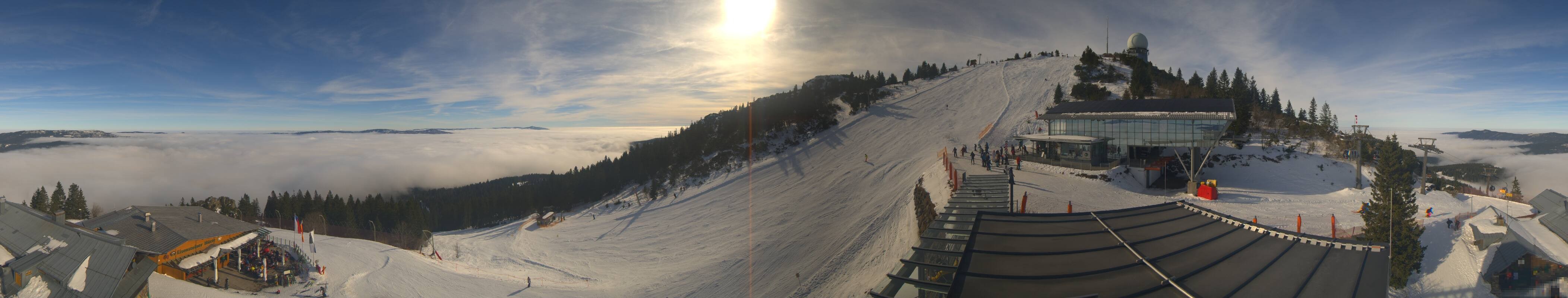 Archiv Foto Webcam Bergstation Arber-Gondelbahn, Bodenmais