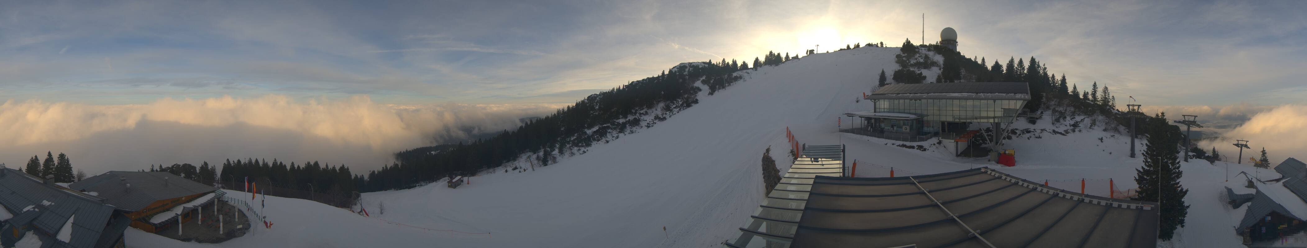 Archiv Foto Webcam Bergstation Arber-Gondelbahn, Bodenmais