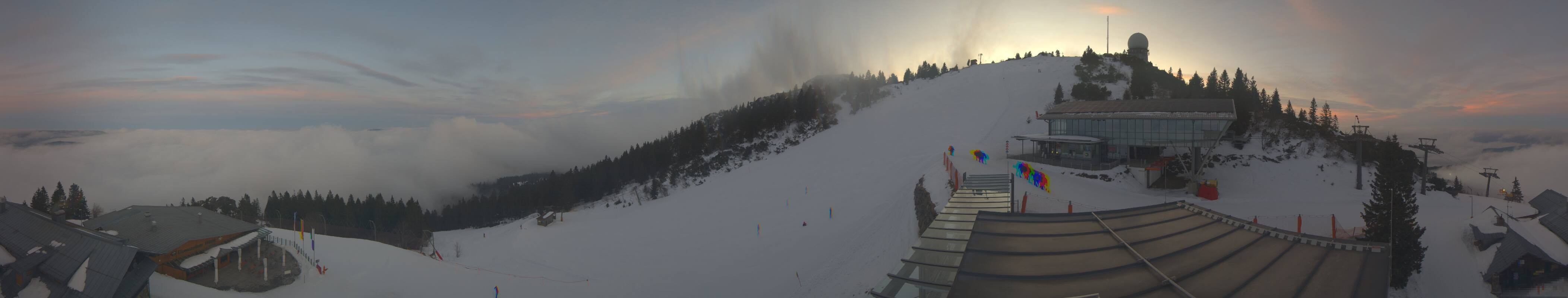 Archiv Foto Webcam Bergstation Arber-Gondelbahn, Bodenmais