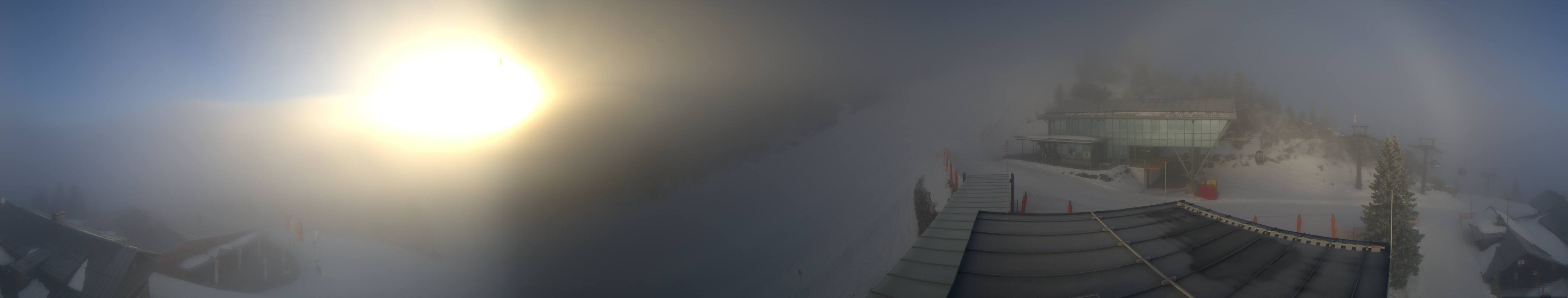 Archiv Foto Webcam Bergstation Arber-Gondelbahn, Bodenmais